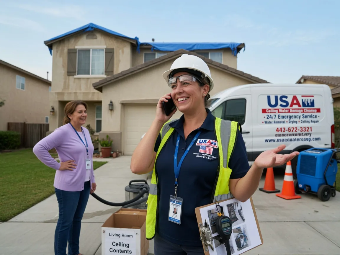 Ceiling Water Damage Restoration Columbia, CA FAQs